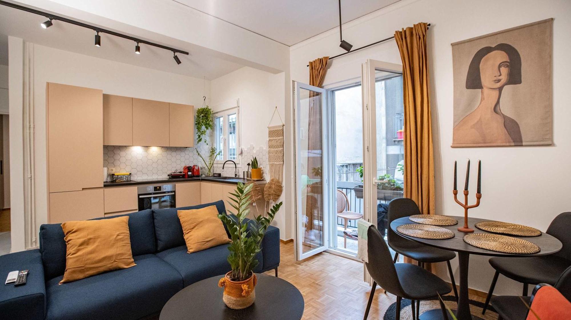 O&O Group - Eclectic Chic Thissio Apartment Athènes Extérieur photo