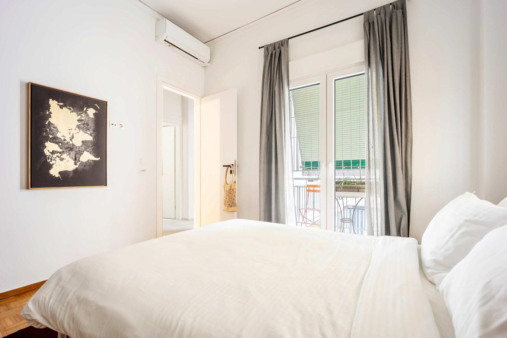 O&O Group - Eclectic Chic Thissio Apartment Athènes Extérieur photo