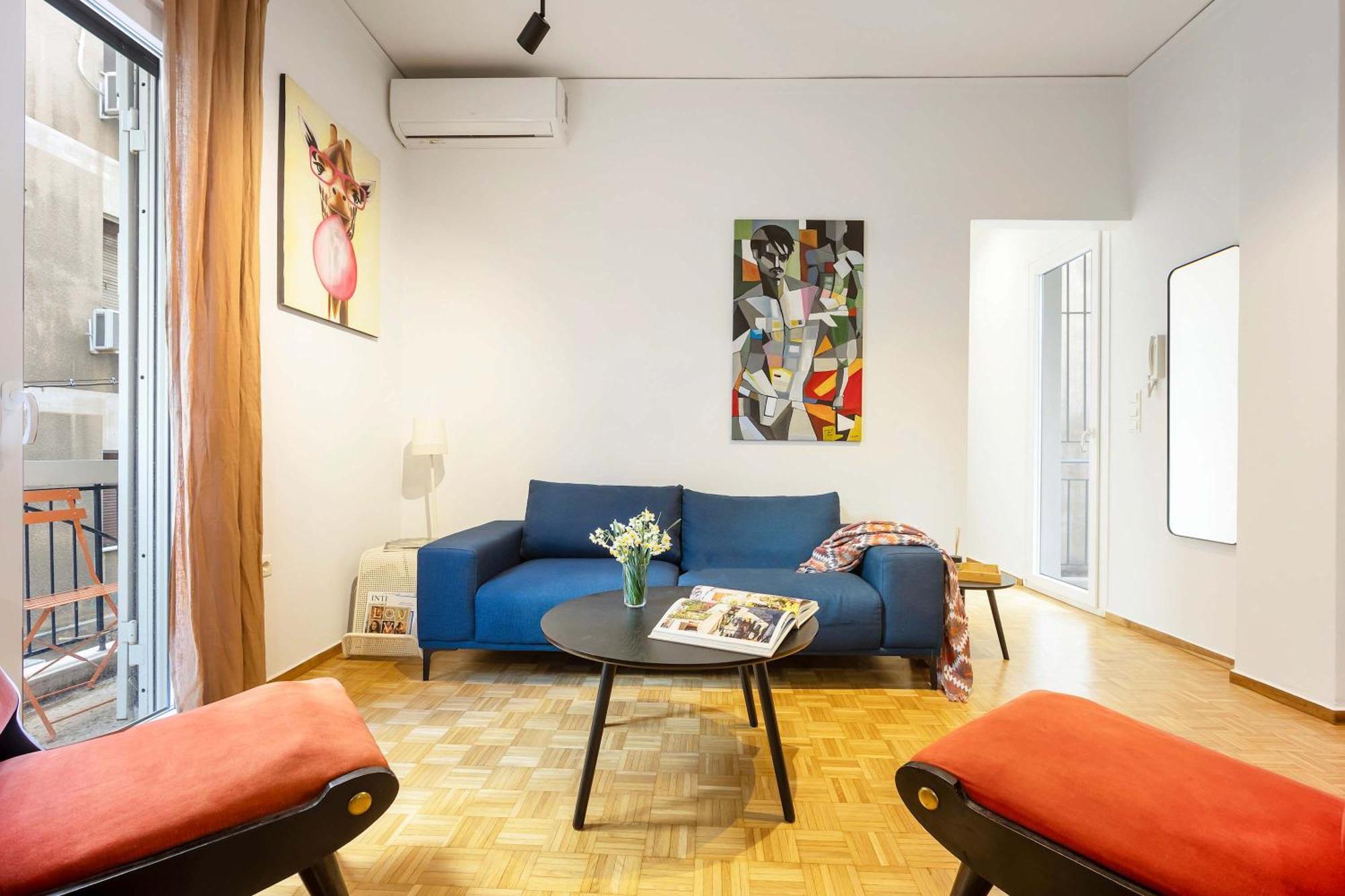 O&O Group - Eclectic Chic Thissio Apartment Athènes Extérieur photo