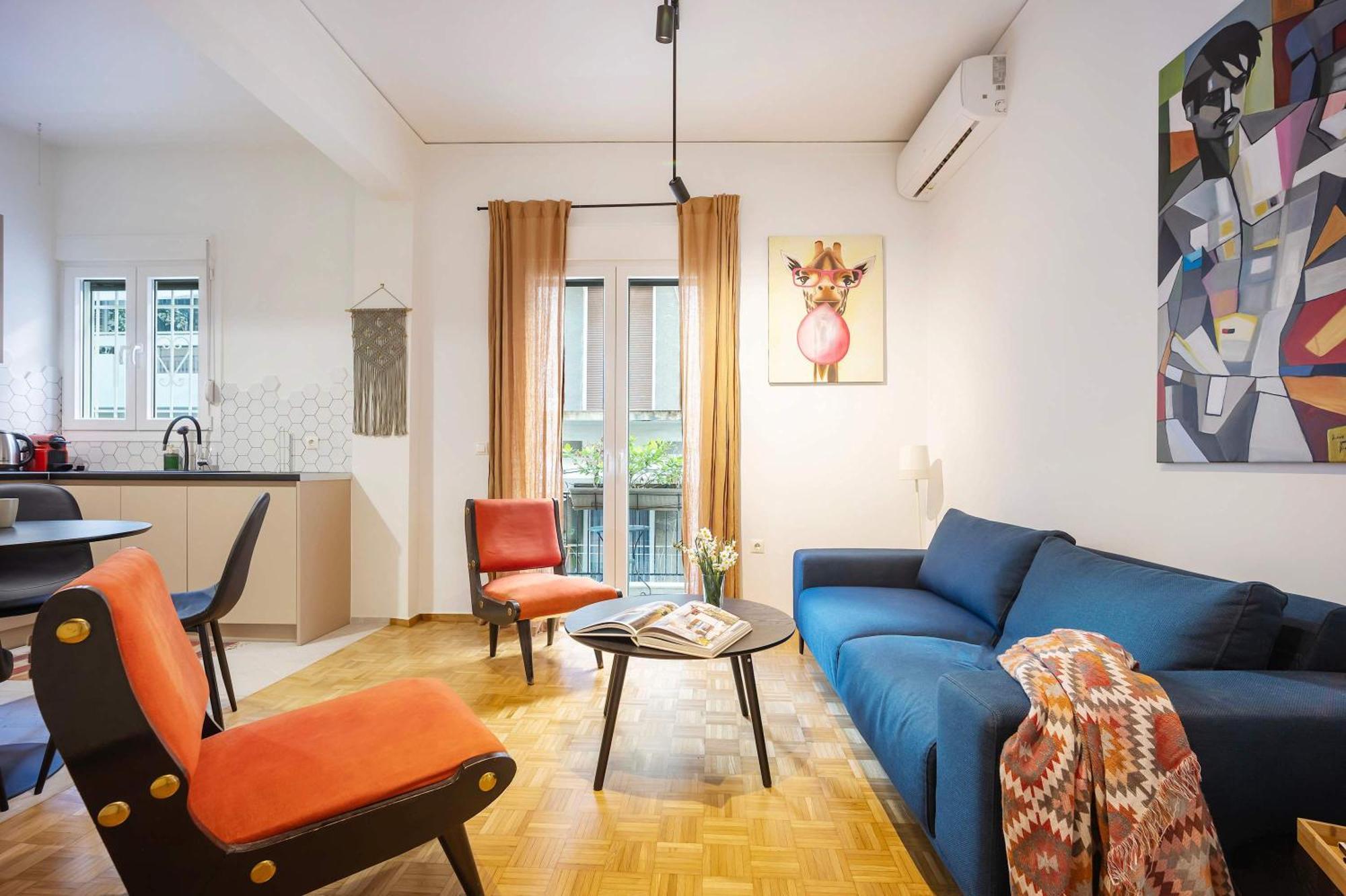 O&O Group - Eclectic Chic Thissio Apartment Athènes Extérieur photo