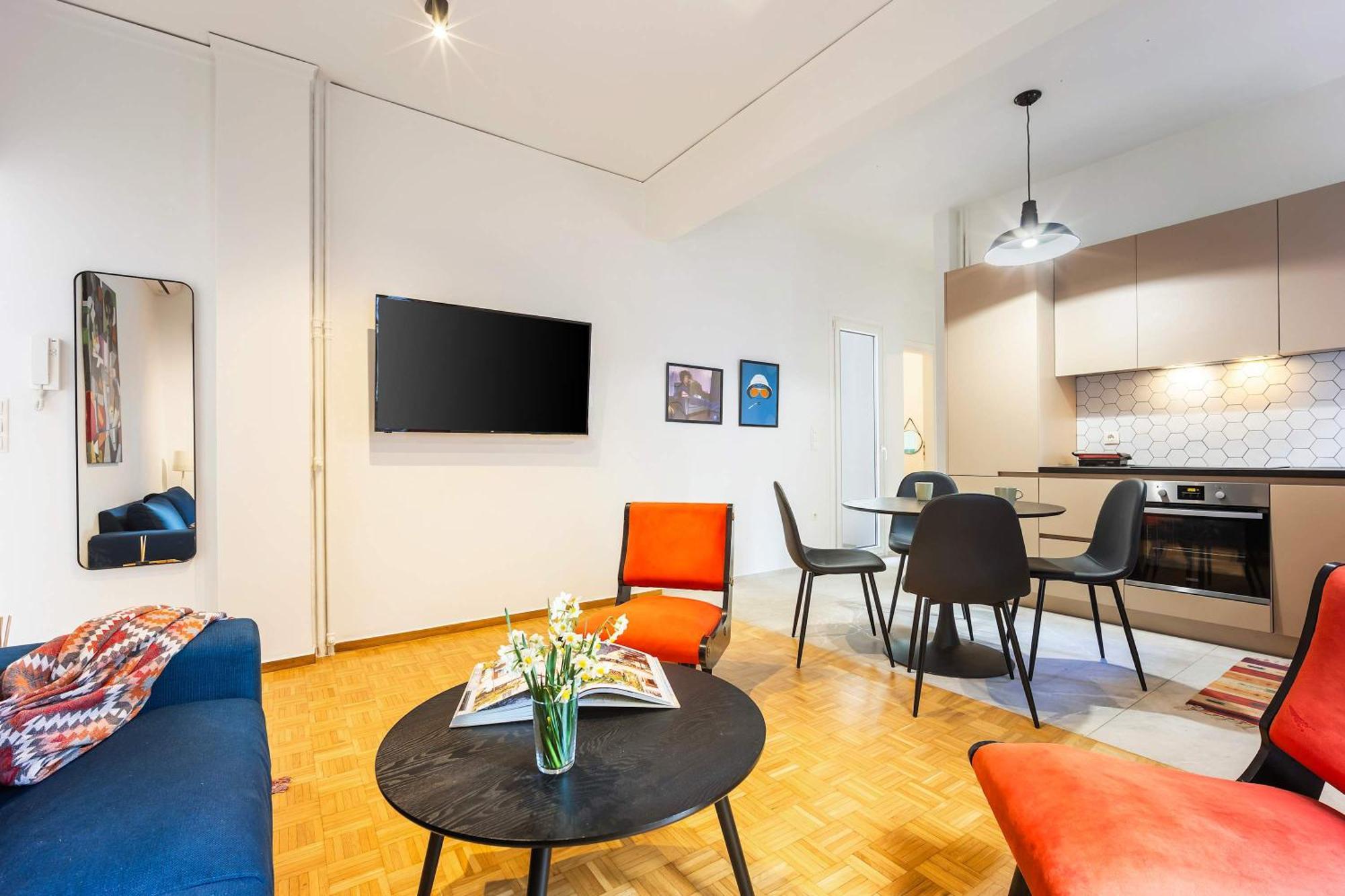 O&O Group - Eclectic Chic Thissio Apartment Athènes Extérieur photo