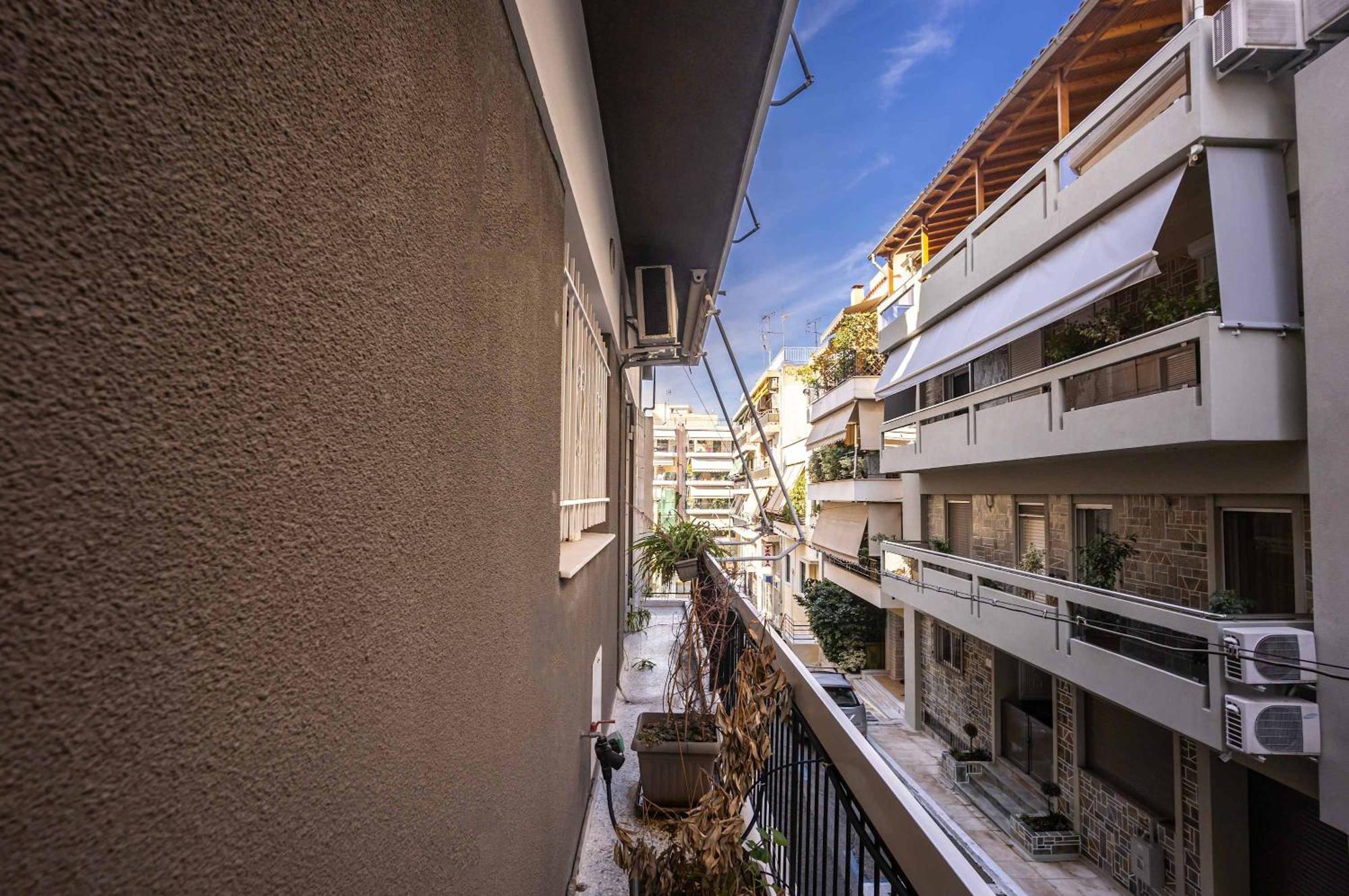 O&O Group - Eclectic Chic Thissio Apartment Athènes Extérieur photo