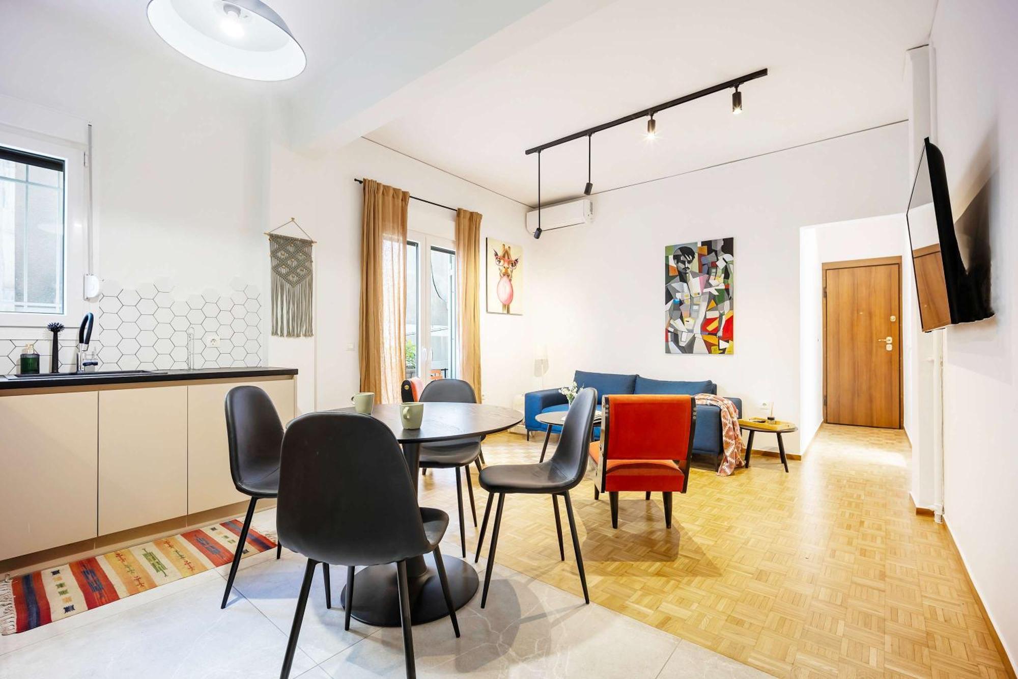 O&O Group - Eclectic Chic Thissio Apartment Athènes Extérieur photo