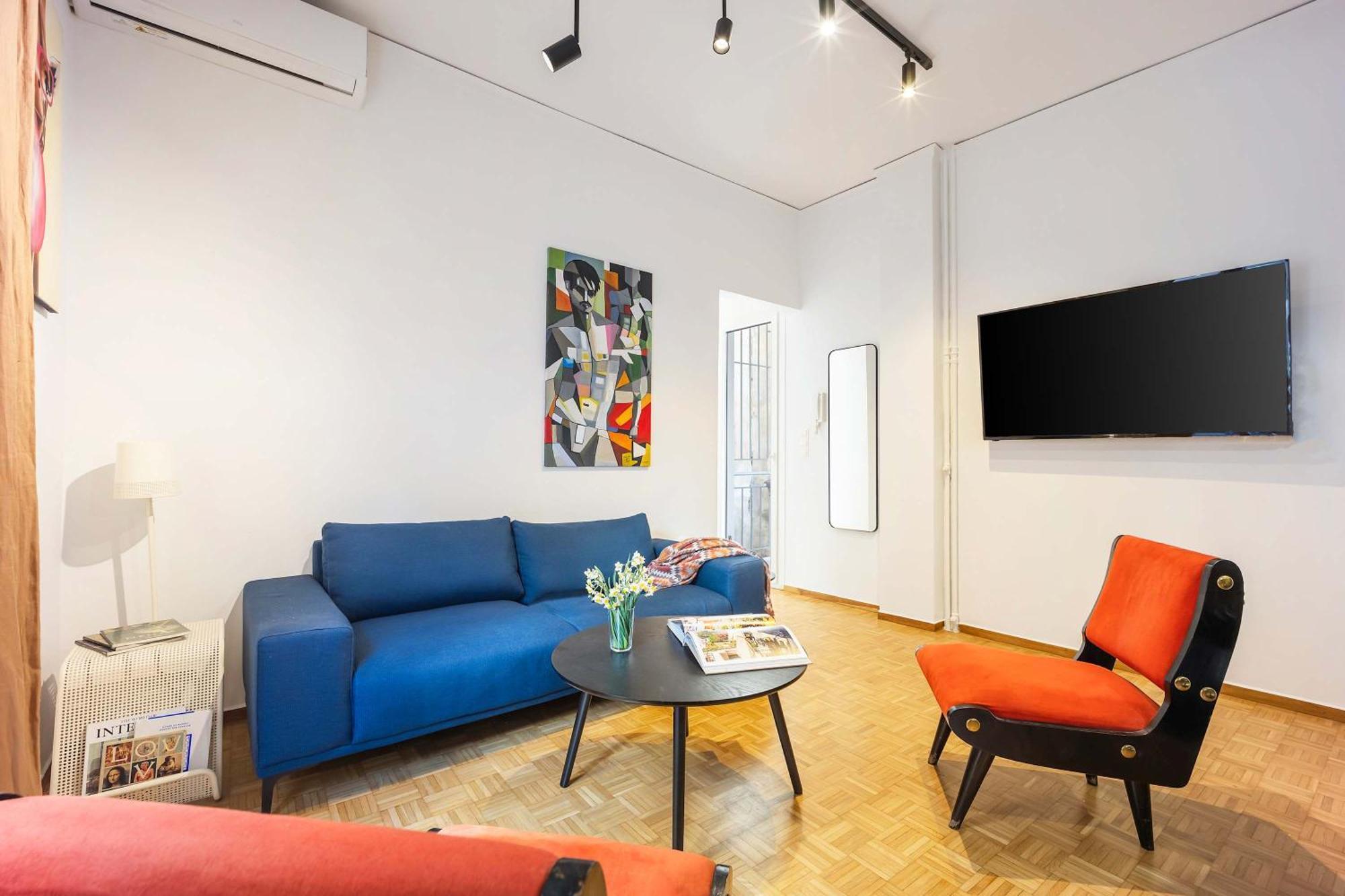 O&O Group - Eclectic Chic Thissio Apartment Athènes Extérieur photo
